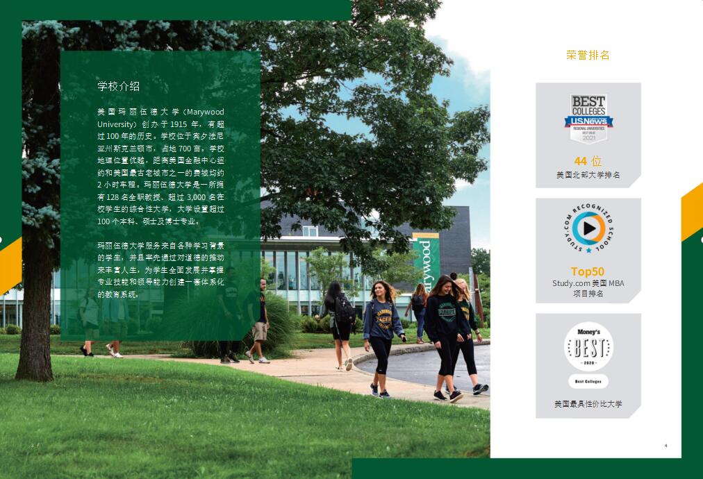 美國瑪麗伍德大學MBA