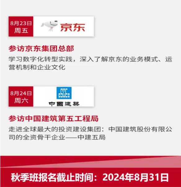 8.23|帶您走進(jìn)世界500強(qiáng)企業(yè)京東、中國建筑5局