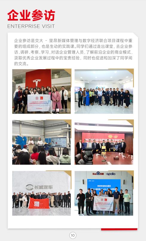 上海交通大學(xué)-法國里昂商學(xué)院 新媒體管理與數(shù)字經(jīng)濟碩士