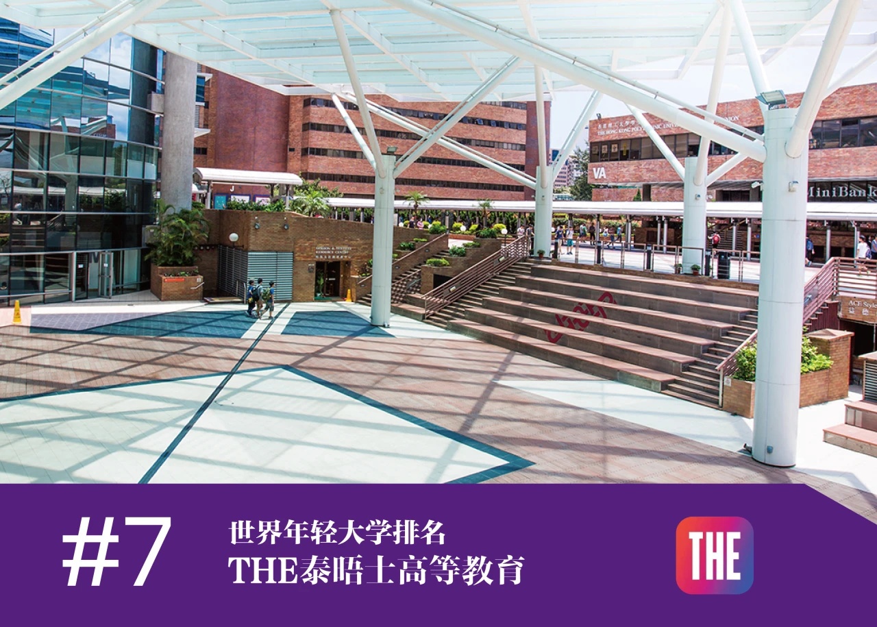 世界百強(qiáng)名校——香港理工大學(xué)排名匯總