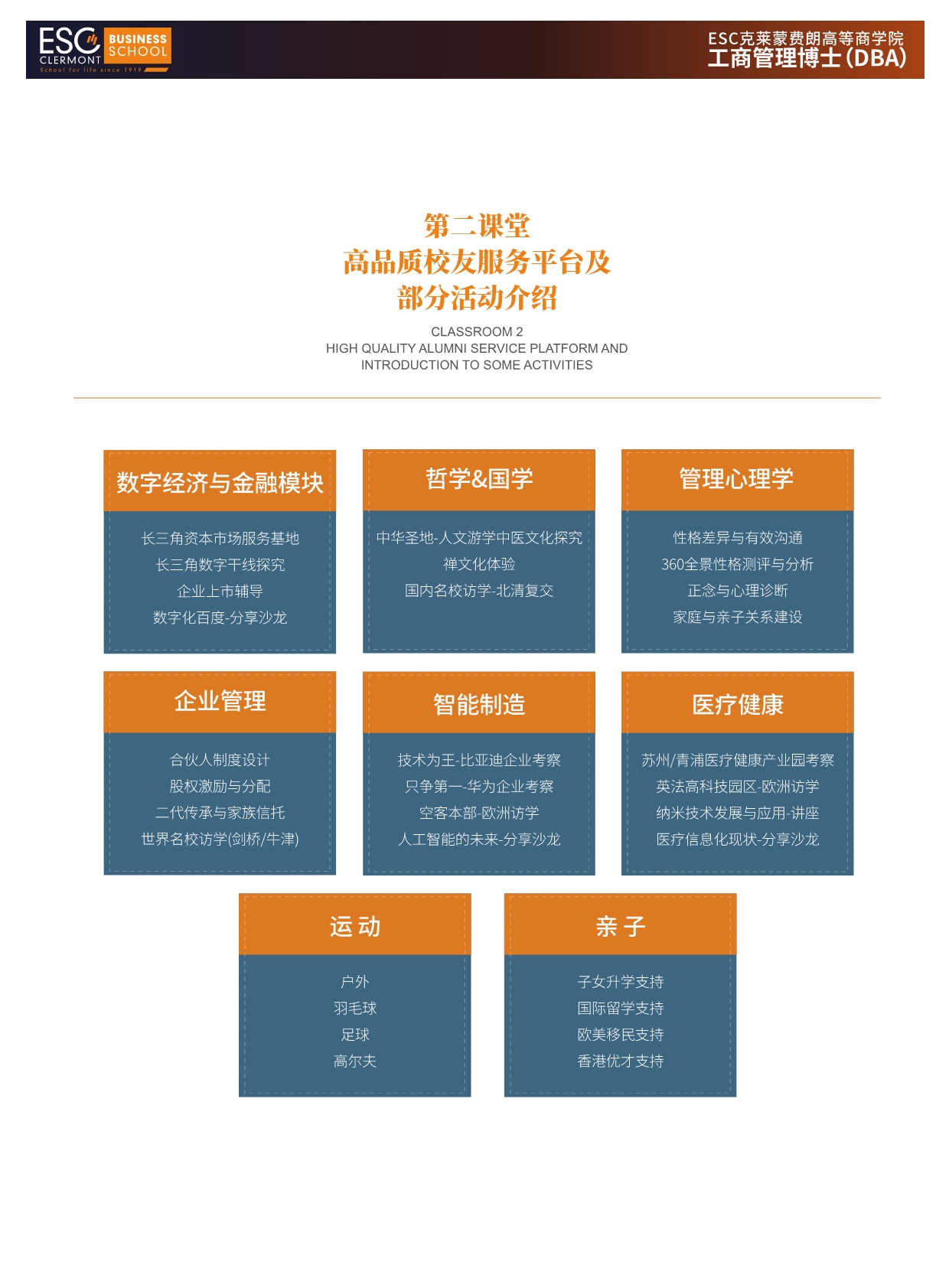 法國ESC克萊蒙費(fèi)朗商學(xué)院