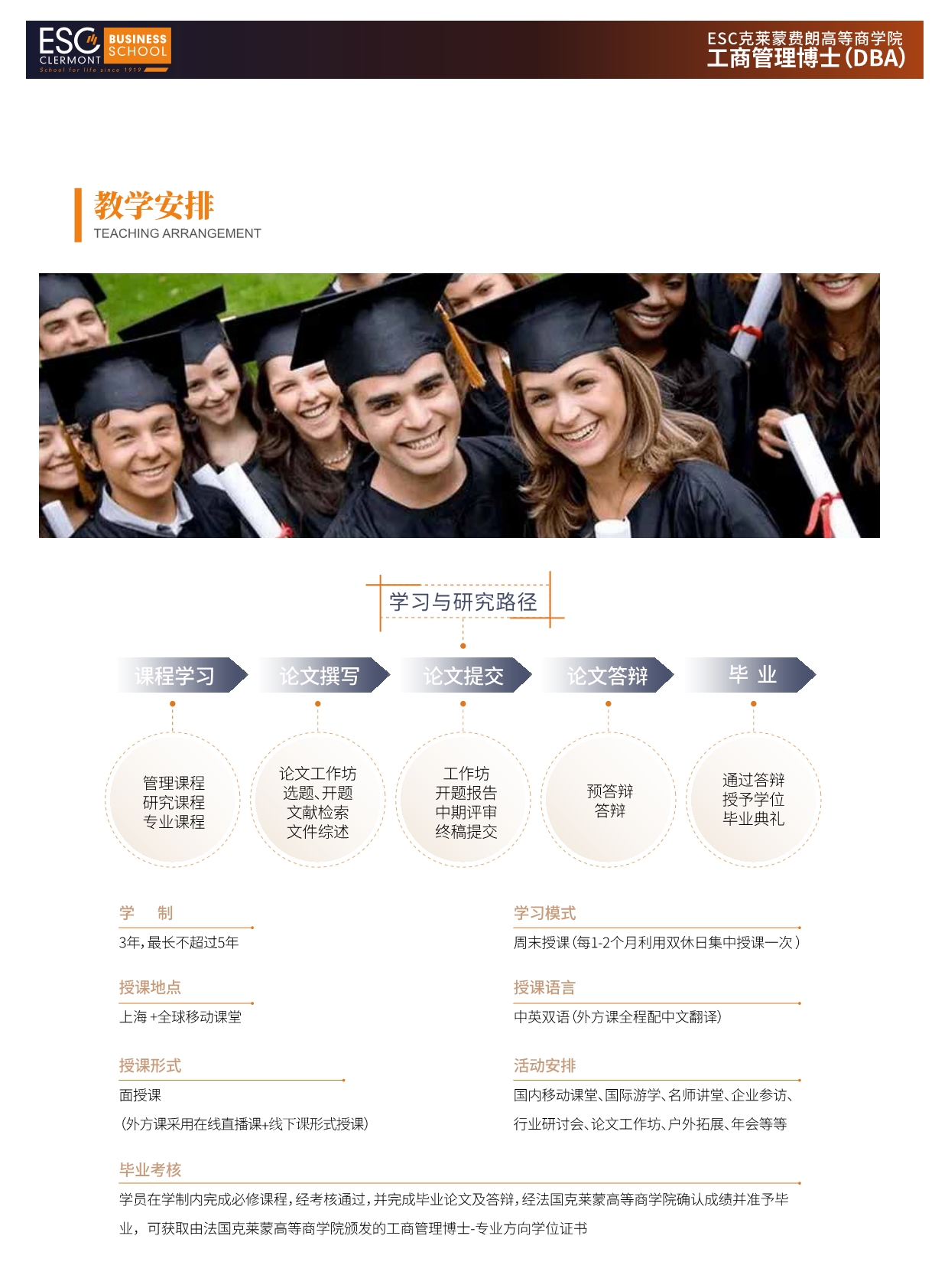 法國ESC克萊蒙費(fèi)朗商學(xué)院